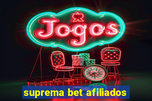 suprema bet afiliados